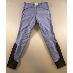 Dover Saddlery Wellesley Riding Breeches Full Seat Size 28 Women's Equestrian
